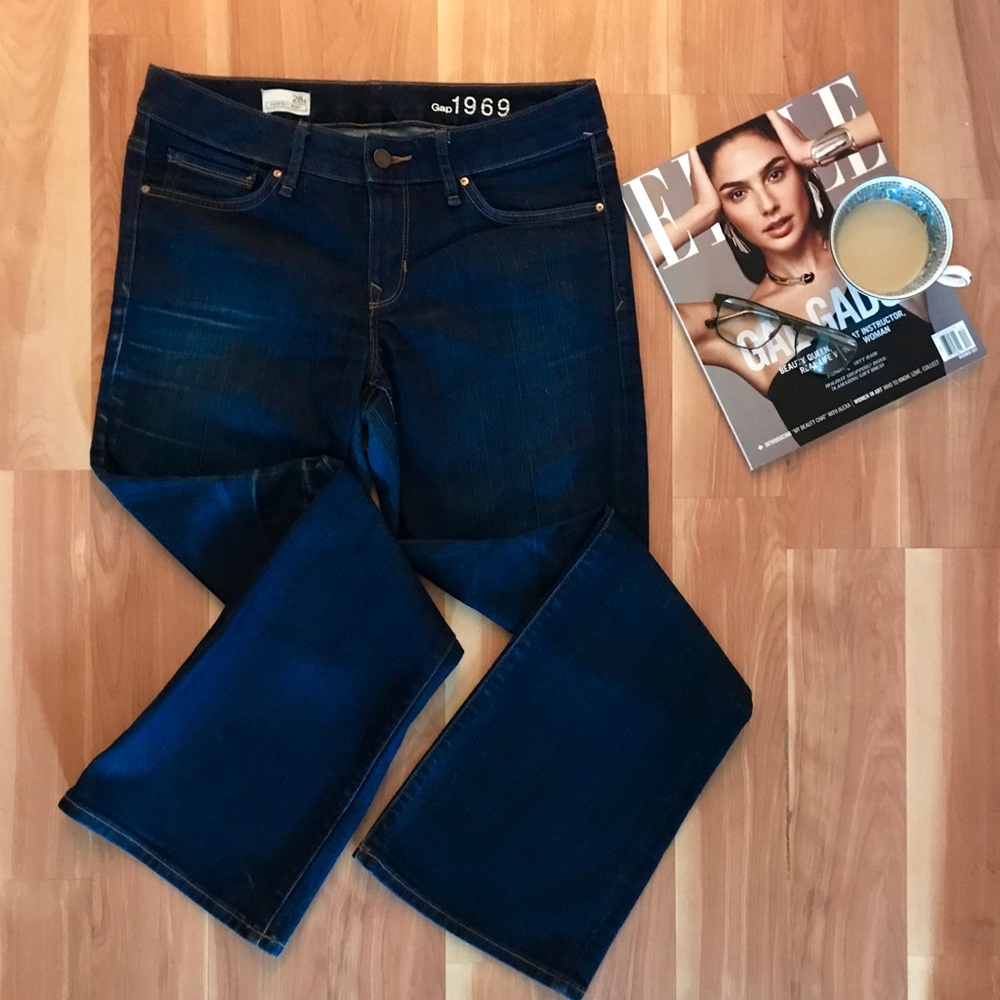 GAP Dark Denim Jeans